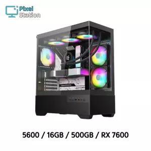 배그 발로란트 오버워치2 스팀게임 게이밍PC 5600 RX7600 PX02
