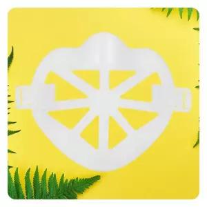 편한 실리콘형 마스크실리콘 사이즈조절 3단 가드