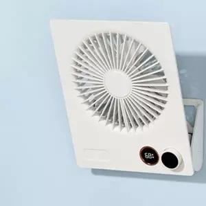 접이식 무선 휴대용 선풍기 선풍기 리모컨 플랫 핸디선풍기 탁상용