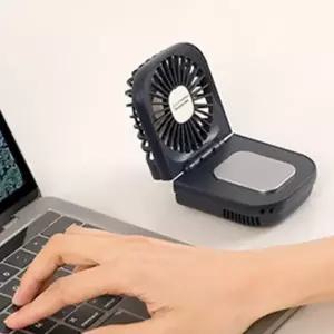 선풍기 핸디 미니 플립 휴대용 무선 핸디선풍기 선풍기 접이식