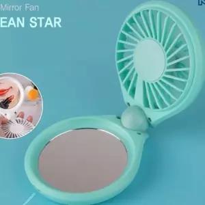 LED거울선풍기 신형 손선풍기 미니선풍기 접이식선풍기 거울선풍기