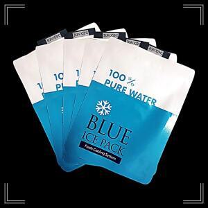 [2개구성] 보냉팩 EK 16X23cm 얼음팩 휴대용 재활용 포장용 아이스팩 보냉백 20P 물100 반제품 HW8984B7