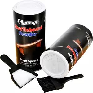 나이스고 셔플보드 샌드 왁스 파우더 세트 브러시 스몰 팬