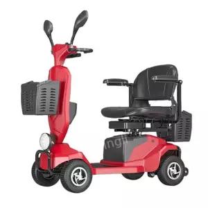 전기차 노인 전동 어르신 스쿠터 경량 사륜 네발 전동차 전동스쿠터 전기 오토바이