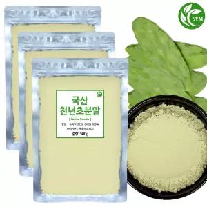 신영몰 국산 천년초 분말 가루 500g X 3개 총 1.5kg 국내산 저단선줄기/손바닥선인장 사용