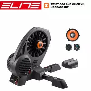 엘리트 디레토 XR-T 즈위프트 코그 클릭 V2 즈위프트 레디 스마트로라 트레이너