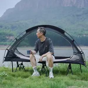 1인용 방수 경량 캠핑 텐트 원터치 백패킹 소형 자동