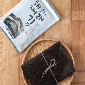 유쎌스토어 재래김 100매 X 4개 고급김 김선물