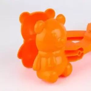 대형눈집게 스노우볼메이커 곰돌이모양틀 곰돌이 눈집게