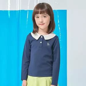 [보리보리/헤지스 키즈]헤지스키즈 테니스클럽 카라티 래쉬가드 HTM60WA50M_NV