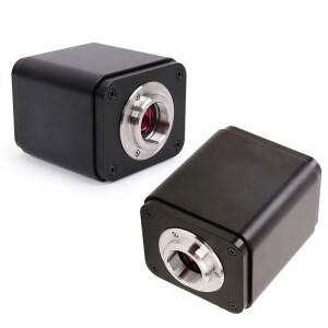 현미경 카메라 자동 초점 HDMI/WiFi/USB 다중 출력 4K 60FPS IMX678 HDMI USB WIFI C 마운트 측정 도구 X5F