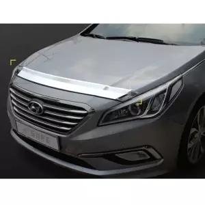 거빈 크롬 본넷가드 G423 LF소나타 차량용몰딩 도어가드