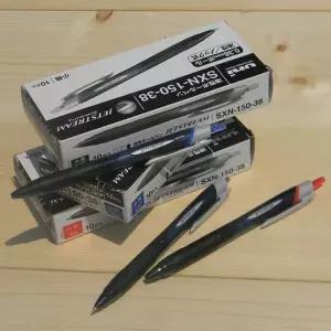 유성볼펜 0.38mm 문구반점 유니 미쓰비시 제트스트림 수입필기구