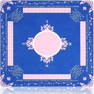 탱크소 롤드 마작 매트 수납 튜브가 게임도미노용 감소 방지 있는 게임 규칙이 테이블 게임카드 아메리칸