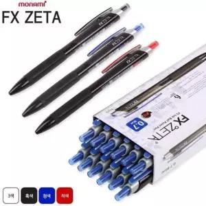 잘써지는볼펜 부드러운볼펜 유성볼펜 볼펜 모나미볼펜 속기펜 1.0mm