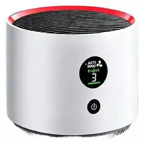 스마트 미니 살균 필터 연기 소형 공기청정기 실내 탁상형 기계
