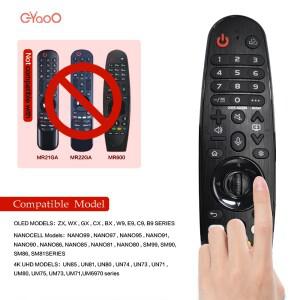 매직 리모컨 교체용 AN-MR20GA MR18BA 음성 기능 보이스 AKB75855501 5 개 10