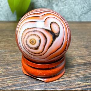 천연 크리스탈 나사형 마노 구슬 홈데코 고급 장식품 거실 선물용 아름다운