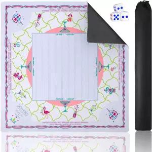 마이 마작 트로브 아메리칸 매트3333와 매트 미끄럼 게임카드 방지 게임도미노용 소음 감소 포함 게이밍