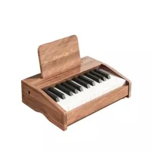 미니 전자피아노 나무 연습용 입문 키보드 소형 초보자 학습 감성