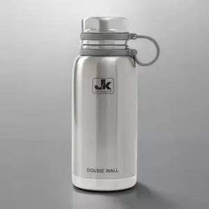 캠핑보냉병 게더릭 이중스텐 보온병 (실버) b (1L)