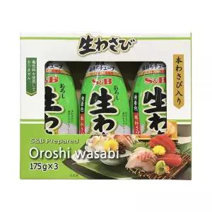 S B 생와사비 175Gx3 식사 즉석요리 점심시간 분식 간편요리 집밥