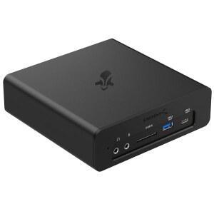 SABRENT 썬더볼트 4TB NVME 포트 디스플레이 파워 DS 카드 SKRT SD 스테이션 D4TB 포함 딜리버리 포트 이더넷 도킹 SSD 리더기