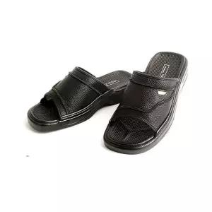 이중박음질 사무실슬리퍼 남성슬리퍼 지압 신사용 지압슬리퍼