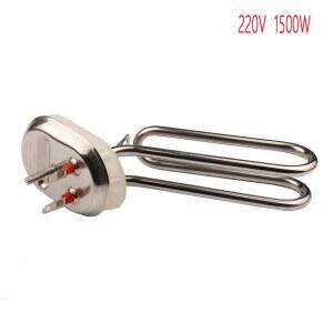 캡 보일러 히터 요소 온수기 가열 튜브 90x65mm 220V 컨테이너 전기 부품 파이프 1500W