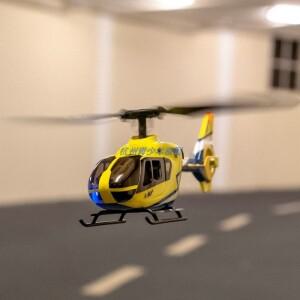 ESKY 150EC RC 헬리콥터 4채널 싱글 로터 EC135 스케일 시뮬레이션 원격 조종 항공기 취미용 장난감 (성인