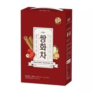 식음료 전통차 회사 쌍화차 오피스 송원 건강음료 음료수 티백 15gX50T