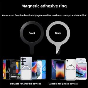 Abxylute M4 스냅온 폰 컨트롤러 마그네틱 미니 모바일 게임패드 탈착식 스탠드 IOS/안드로이드/스위치/PC