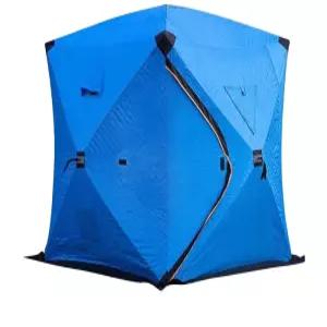 빙어 텐트 겨울낚시 3-4인용 큐브형 누빔 아이스 빙상 방한 캠핑 180x180x210 쉘터