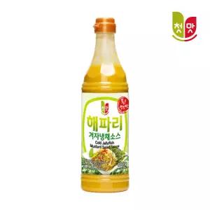 첫맛 해파리겨자냉채소스 880g 1개 식사 즉석요리 일식 간편요리 분식 한식