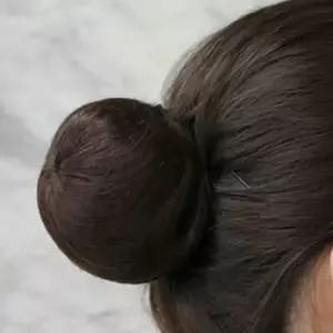 올림머리 가발 똥머리 당고머리 헤어핀 망고정핀 LD353