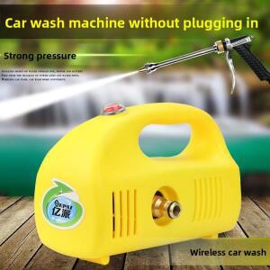 자동차 세차 고압 휴대용 가정용 12v 브러시 펌프 건 도구 세트,