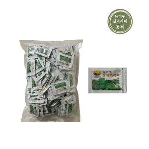 공식판매처 녹미원 참생와사비 200개 3g 식사 일식 분식 즉석요리 간편요리 점심시간