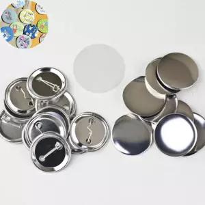 원형핀버튼 메탈 핀버튼 재료 뱃지제작 58MM 뱃지 dwA8+2WOy