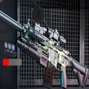 블로우백 핸드건 전동 서바이벌 에어건 수정탄 단발 게임 장난감총