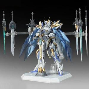 BEARISE SNAA 인보커 신성한 퍼시벌 3인치 조립 모드 메카 144 기사단 메치 피규어 모델 이상 15세 키트 원탁