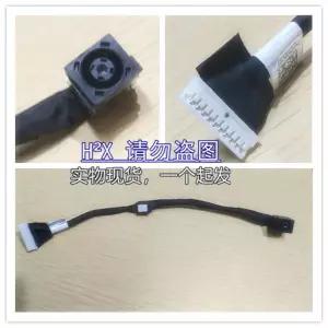 호환 Dell Alienware 15 R2 R1 P42F 전원 인터페이스 충전 소켓 헤드케이블 전선가리개 포함 DC-IN 784VK