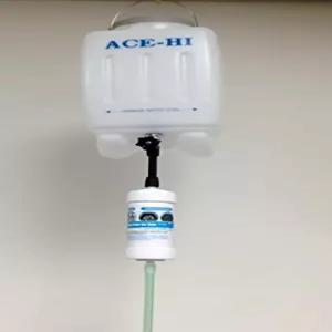 중력 공급 병 증기 다림질 시스템을 위한 세브코 정수 필터 탈염기