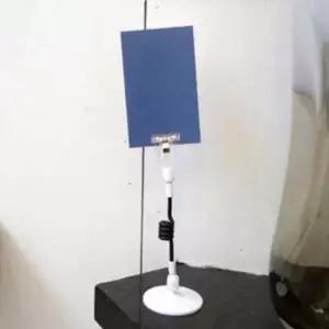 [문구] 원판 반달 전선줄 메모꽂이 집게 명함홀더