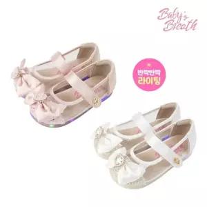 [롯데백화점]베이비브레스 [베이비브레스] 크리스탈 플랫슈즈 2컬러 BBKCG1TSCF11-2