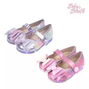 [롯데백화점]베이비브레스 [베이비브레스]아리엘 스팽글 드레스 LED 슈즈 2컬러 BBKCG1TSAR11