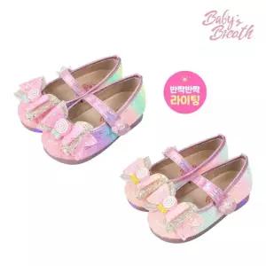 [롯데백화점]베이비브레스 [베이비브레스] 샤론캔디 LED 구두 2컬러 BBKCG1TSSR11-2