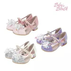 [롯데백화점]베이비브레스 [베이비브레스] 크리스탈 LED 구두 3종 BBKCG1TSCS11-3