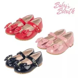 [롯데백화점]베이비브레스 [베이비브레스] 비비안 리본디테일 구두 3칼라 택1 BBKCF1TSVV11