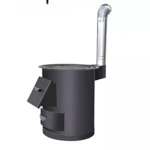 소각통 가정용 드럼통 드럼통소각로 무연 아궁이 소각 연통