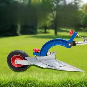 도랑쟁기 밭고랑 농사용 고랑파기 텃밭 미니 관리기 쟁기